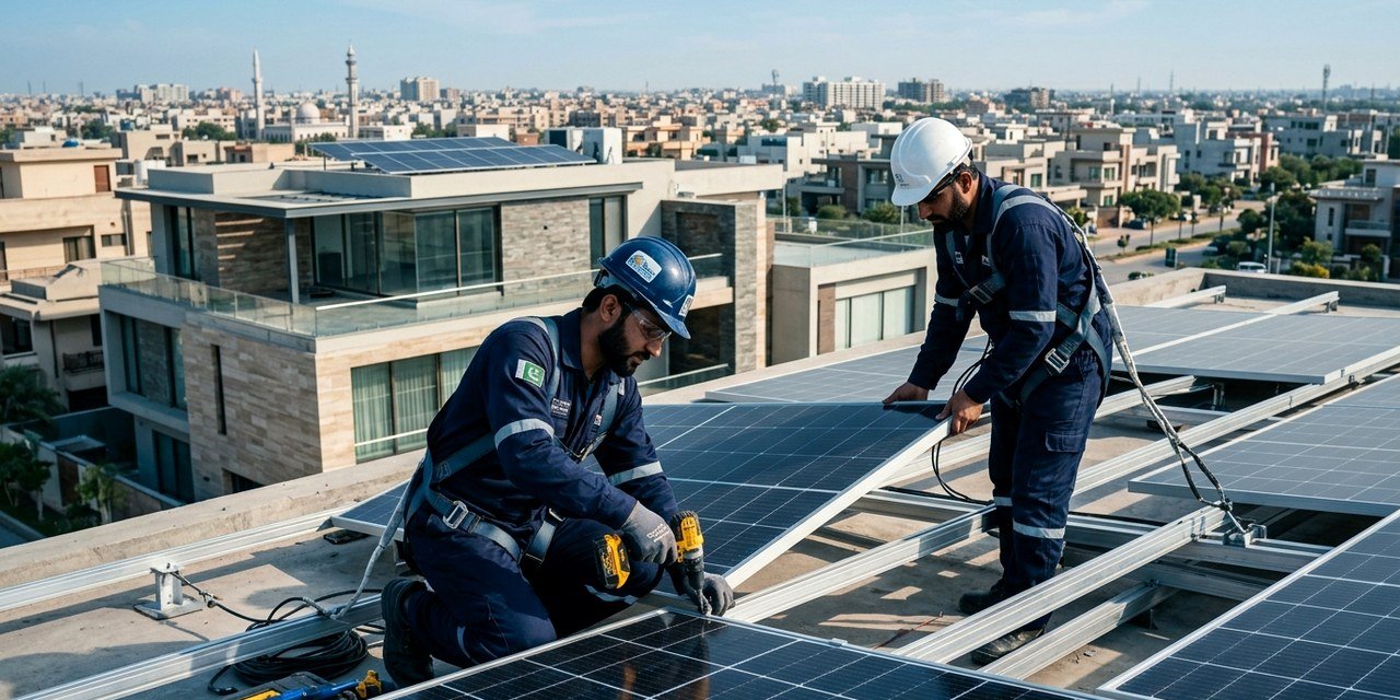 Best Solar Panel Installation in Karachi: Complete 2026 Guide