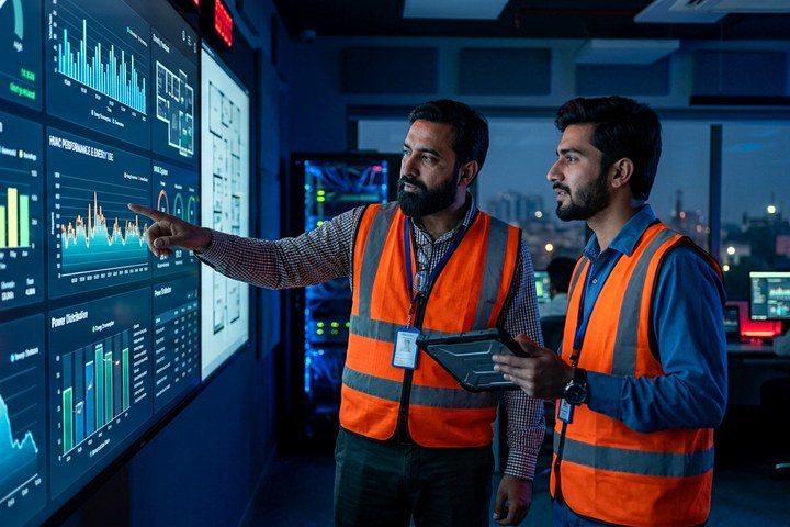 Building Management System (BMS) for Commercial Buildings in Karachi