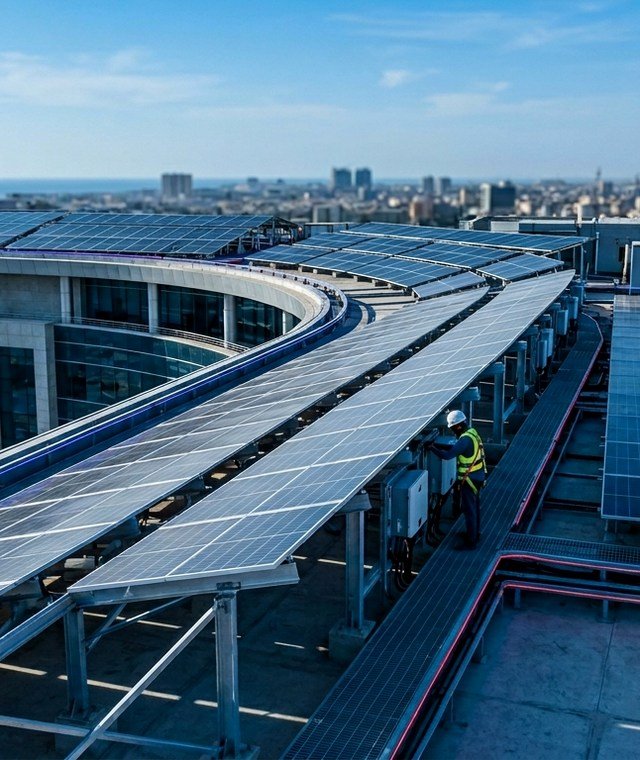 Solar Power and BESS